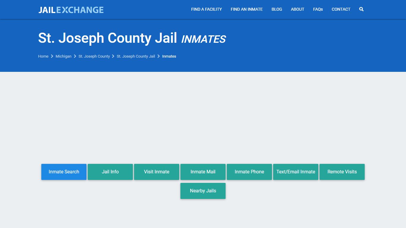 St. Joseph County Inmate Search | Arrests & Mugshots | MI - JAIL EXCHANGE